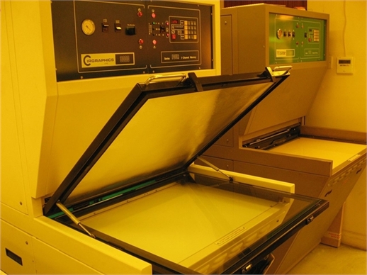 Quartz TSL yellow room UV exposure equipment for PCB manufacture
