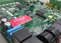 PCB and PCBA mixed technology board all manufactured at Quartz Technical Services Limited